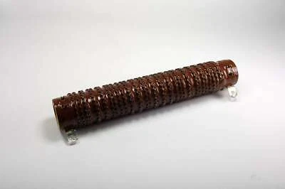 Memcor - RWR500W10 - Resistor, Ceramic. 10 Ohm 500W. High Temp. Ribbed  - Image 1 of 2