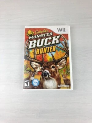 Nintendo Wii (2010) - Cabela's Monster Buck Hunter - Image 1 of 4