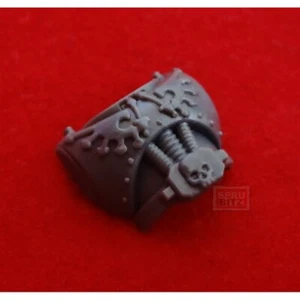 Marines Espaciales Escuadrón de Comando Ravenwing Torso Front solo Warhammer 40,000 bits A780 - Imagen 1 de 1