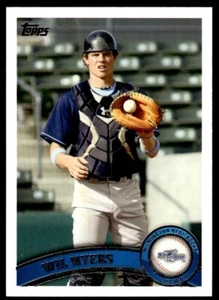 2011 Topps Pro Debut Wil Myers Wilmington Blue Rocks #11 R1 - Picture 1 of 2