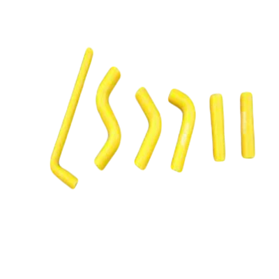 Желтый силиконовый шланг радиатора для 2002-2006 KTM 400/525EXC 2003 2004 2005 - Изображение 1 из 4