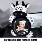 Shatterproof Child Rear Seat Mirror Toddlers Stroller Mirror  Mirror Car Toy