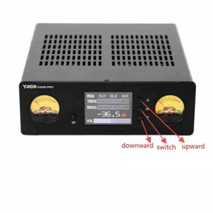 325X PRO TPA3255 2Channel Balanced Digital Bluetooth5.1 Power Amplifier LCD - Picture 1 of 1