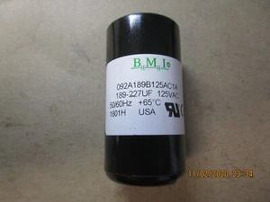 CONDENSADOR MOTOR HOBART MODELOS 1812, 1912 OEM# 00-70487-00021 - Imagen 1 de 1