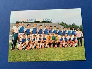 HERTHA BSC 1969/70 (23 x signiert) signed seltene BERGMANN-Sammelkarte RARITÄT - Picture 1 of 2