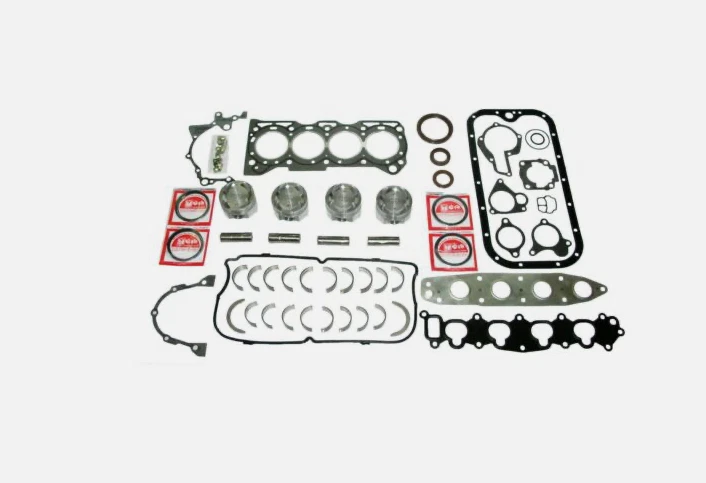 Cojinete de anillo de junta de pistón reconstruido motor Suzuki Samurai SJ413 G13BB 16V Foto 1 de 1