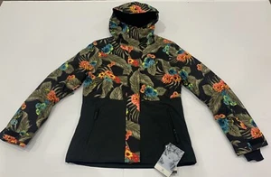 Rip Curl Womens Size S (8-10) Ski Snow Jacket Coat Floral 10K NEW RRP $249 - Picture 1 of 9