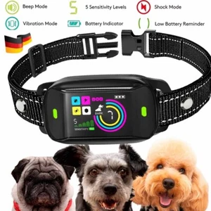 Anti Bell Halsband Hunde Erziehungshalsband Anti Bark Collar Gerät für Hunde DE - Bild 1 von 22