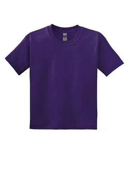 Gildan G800B Youth Cotton/Polyester Short Sleeve DryBlend Crew Neck T-Shirt - Image 1 of 2