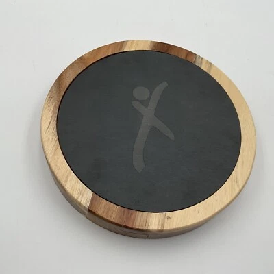 Swivel Charcuterie Board Made From Acacia Wood And Slate - Image 1 of 4
