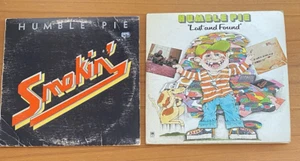 Humble Pie Vinyl LPs: Lost and Found (2 Rec) & Smokin' VG Free Shipping - Picture 1 of 7