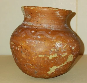 Pre-Columbian Chupicuaro Culture Terracotta Polychrome Pot/Vessel C. 300BC-100AD - Picture 1 of 5
