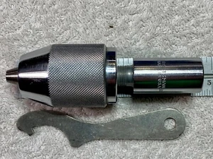 Vintage Craftsman 1/2” Lathe Chuck, No. 9-2140, ca. 1940’s, NOS, Made in USA - Picture 1 of 9