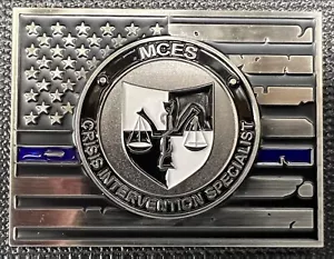 MCES - Specialista Intervento di Crisi - Moneta Sfida Polizia. - Foto 1 di 2