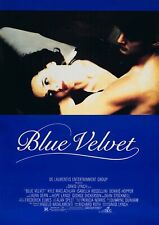 Blue Velvet 1986 Movie POSTER PRINT A5A1 Cult 80s David Lynch Film Cine Wall Art