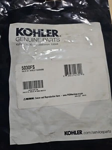  KOHLER PARTS 5030FS VALVE KIT WHRLS TUB / SHOWER - Picture 1 of 2