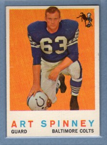 1959 Topps #171 Art Spinney EX-MT  GO159