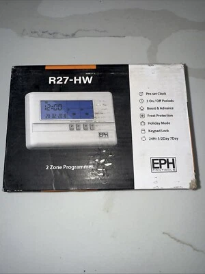 R27-HW 2 Zone Programmer - Image 1 of 4
