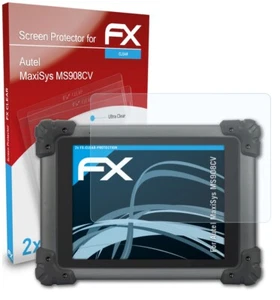 atFoliX 2x Protecteur d'écran pour Autel MaxiSys MS908CV clair - Photo 1/9