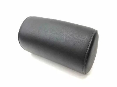 2004 Audi A4 Quattro Center Rear Middle Back Seat Headrest Black Leather Used OE - Image 1 of 4