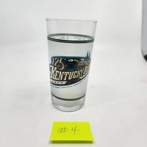 1999 Kentucky Derby 125th Churchill Downs Louisville Official Glass Mint Julep - Picture 1 of 11
