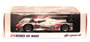 1/43 Spark 43LM12 Audi R18 # 1 Fassler / Lotterer / Treluyer Winner 2012 Le Mans - Picture 1 of 2