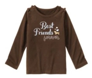 Camisa Top Gymboree Niñas Best Friend Forever Tejida Algodón Manga Larga Talla 4 5  - Imagen 1 de 1