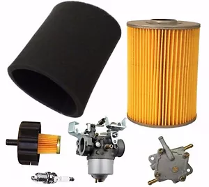 YAMAHA G2 G9 G11 4 CYCLE 85-94 GAS GOLF CART TUNE UP KIT CARBURETOR FUEL PUMP - Foto 1 di 12