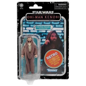 Figura de acción Star Wars Retro Collection Obi-Wan Kenobi (Wandering Jedi) - Imagen 1 de 2