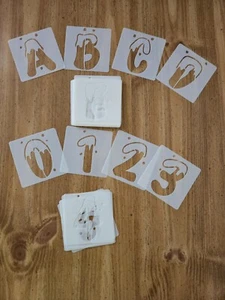 Weihnachtsschild DIY Kunstprojekte 3 Zoll - Bild 1 von 3