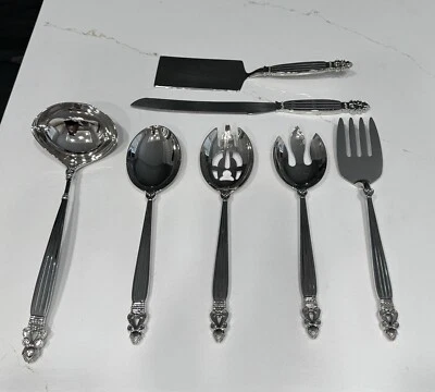 Godinger (Nueva York, Est. 1974) Utensilios para servir plato de plata 'Olde Copenhagen' Foto 1 de 3