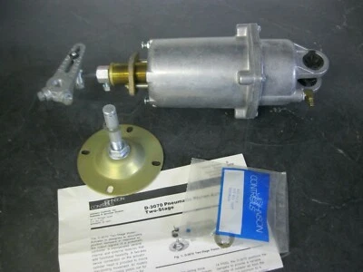 Johnson Controls D-3070-1 2 Stage Pneumatic Piston Damper Actuator - Image 1 of 4
