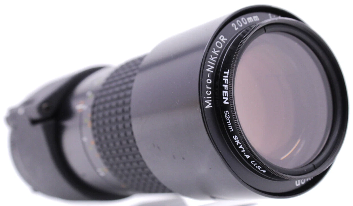Nikon Micro NIKKOR f/4 200mm Camera Lenses for sale | eBay