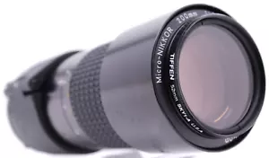 Nikon 200mm f/4 Micro-NIKKOR AIS Manual Lens with Built-in Hood +Tiffen Sky1-A - Picture 1 of 17