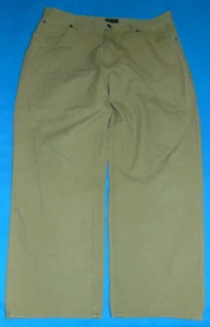 FILSON TIN CLOTH DARK TAN 5 POCKET PANTS/JEANS ACTUAL SIZE 37 X 27.5 - Picture 1 of 6