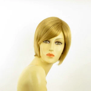 Perruque femme courte blond doré CECILIA 24B - Imagen 1 de 9