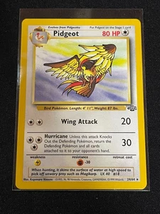 Juego de cartas coleccionables Pokémon Jungle Pidgeot ilimitado 24/46 - Imagen 1 de 2