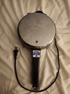 Vintage/Gebrauchte Vitantonio Pizzelle Maid 400 Pizzelle Maschine 7" Durchmesser - Bild 1 von 5