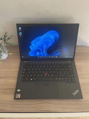 Lenovo ThinkPad L14 Gen 3 AMD Ryzen 5 Pro 5675U 32GB RAM 256GB SSD FHD  - Immagine 1 di 4