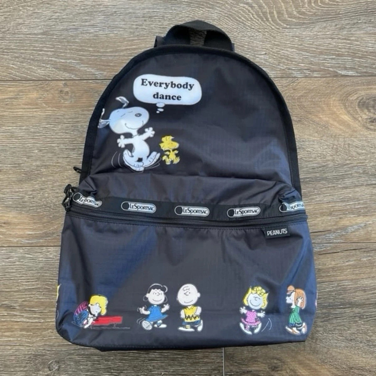 LeSportsac PAUL&JOE Voyager バックパック Solid Black Small Voyager Backpack | LeSportsac