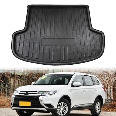 Rear Boot Liner Trunk Cargo Tray Floor Carpet For Mitsubishi Outlander 13-20 - image 1 of 4