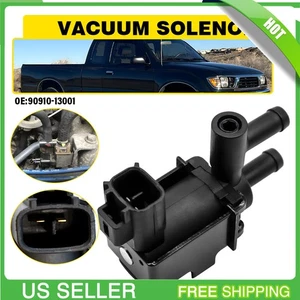 Vacuum Solenoid Purge Valve for 1995-1996 Toyota T100 Tacoma 3.4L #90910-13001 - Picture 1 of 13