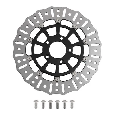 11.8" Front Rotor Disc for Harley-Davidson Street Glide Road King 2008-2021 - Image 1 of 4