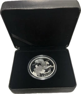 Canadá 2023 $30 llamativo águila calva plata fina con certificado de autenticidad caja6 - Imagen 1 de 4