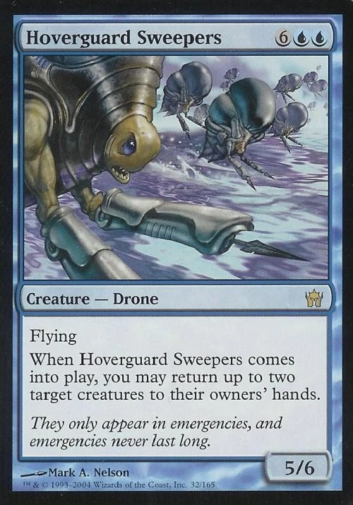 Hoverguard Sweepers -Foil Medium Play MTG Fifth Dawn - Image 1 of 1