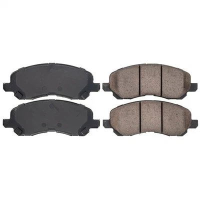 16-866N Powerstop Brake Pad Sets 2-Wheel Set Front for Outlander Sport RVR 21-22 Foto 1 de 2
