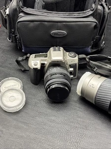 MINOLTA MAXXUM XTsi AUTO ZOOM Extra Objektiv AF-300 mit Tasche - Bild 1 von 7