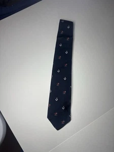 Corbata Brooks Brothers Makers niños 100 % algodón muñeco de nieve de Navidad - Imagen 1 de 5