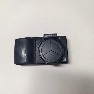 RICOH Digital Camera Caplio GX100 Black Operation Confirmed - Picture 1 of 24