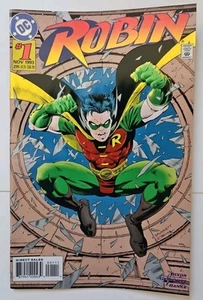 Robin #1 DC Comic November 1993 sehr guter Zustand Schlüsselausgabe - Bild 1 von 11